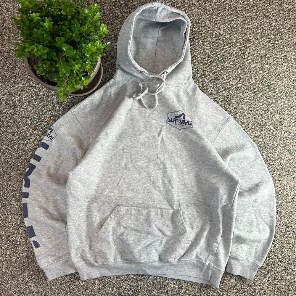 Unbranded Men's Grey Hoodie